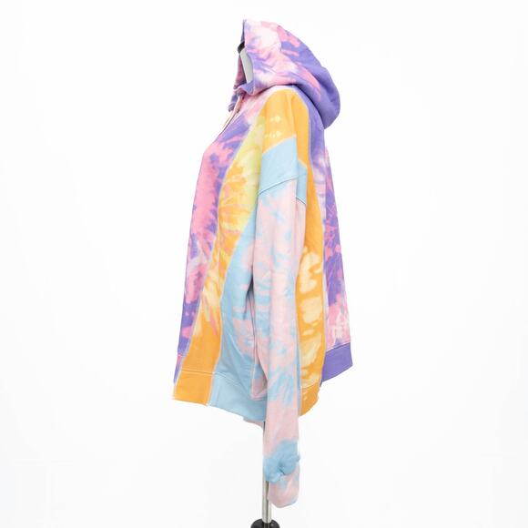 Pistola Tie Dye Kaleidoscope Joey Hoodie Sweatshirt Size Medium - Picture 3 of 10